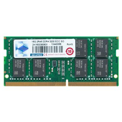 Advantech 16GB SO-DDR4-3200 1GbX8 1.2V ECC Samsung Chip